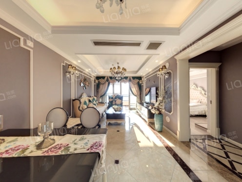 整租·中海紫御江山熙岸 1室2厅 西南