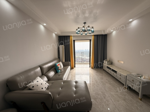 整租·金地城南艺境 3室2厅 西南