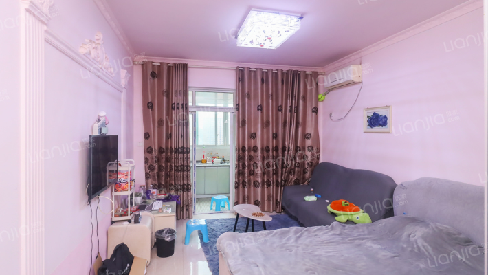 河东青年公社精装一室，户型方正，70年产权-卧室