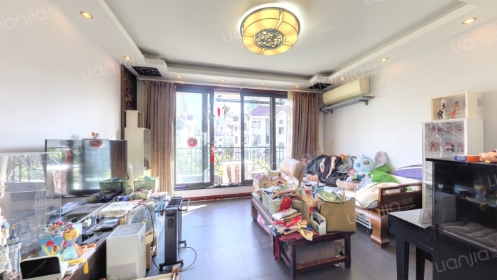 上海滩花园洋房二手房实景图