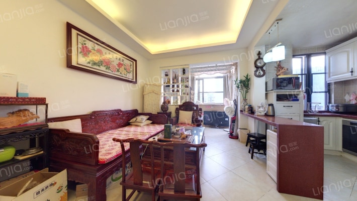 岭南花园二手房实景图