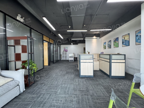 整租·英利国际广场 5室2厅 东南