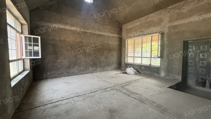 独栋别墅 小户型 大院子 主力户型 采光好-客厅