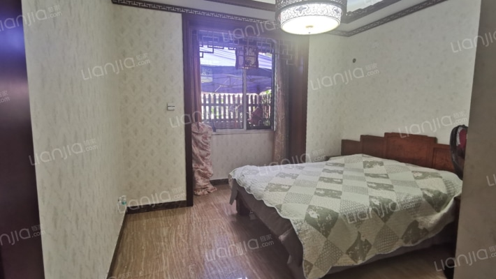 房主急售 中式精装修 洋房下跃 小院儿 阳光房 美哉-卧室C