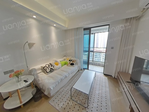 整租·十里长江江悦 2室1厅 西南