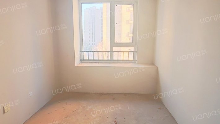 涿州城西 桃源新都孔雀城99平通透三居采光视野好-卧室B