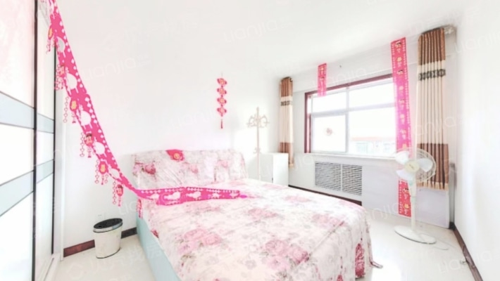 南关精装正规两居，南北通透，随时过户-卧室A