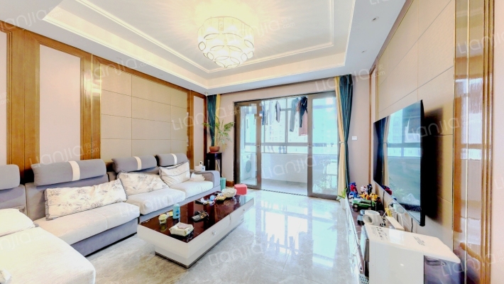 恒大翡翠华庭二手房实景图