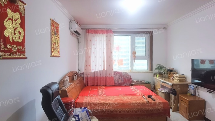 水岸花城精装两居室，大社区集体供暖，交通便利-客厅