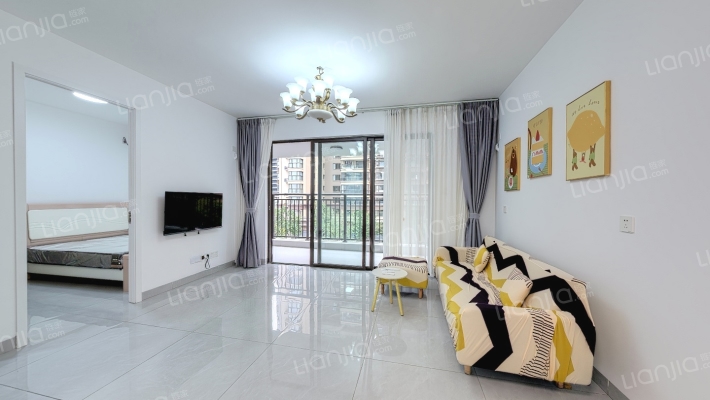 建发和玺二手房实景图