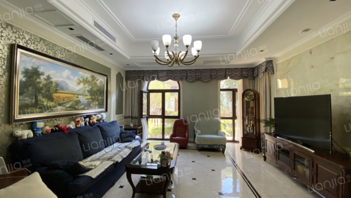 漫山香墅西二区二手房实景图