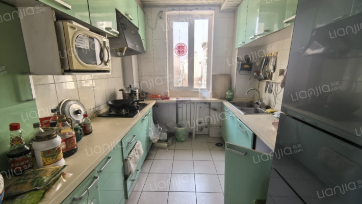 永安小区 2室2厅 南 北-厨房