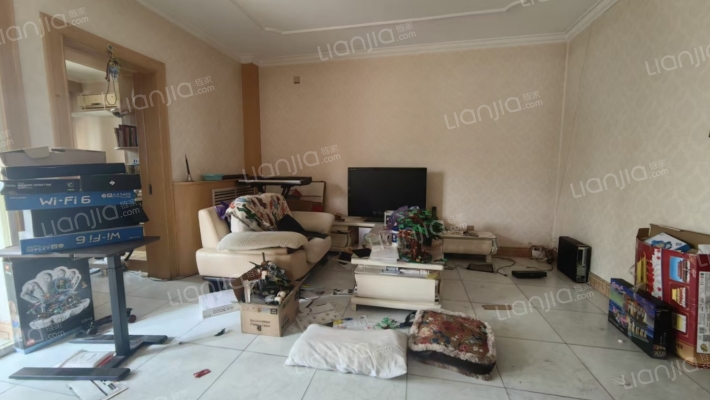 学园小区 3室2厅 南 北-客厅