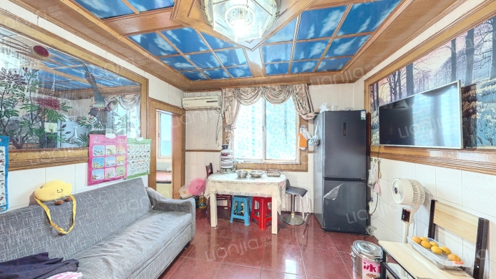 居民一村二手房实景图