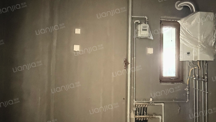 鸿坤理想尔湾 3室2厅 南 北-厨房