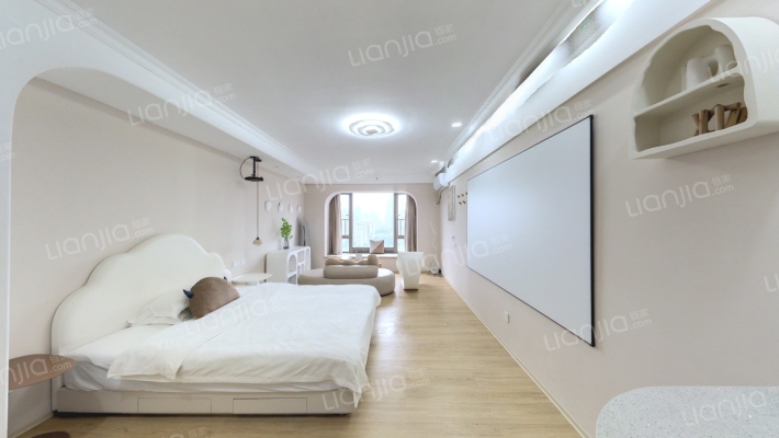 珠江新岸公寓二手房实景图