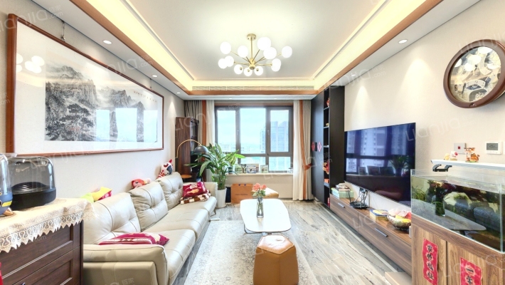 中海寰宇天下熙山府二手房实景图