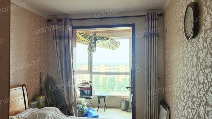 华丰小区大三居双卫空间零浪费南北通透双阳台成熟小区-卧室C