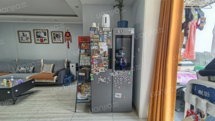 北新家园 2室1厅 东-客厅