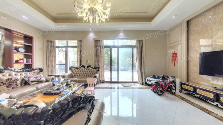 合景誉山国际二区二手房实景图