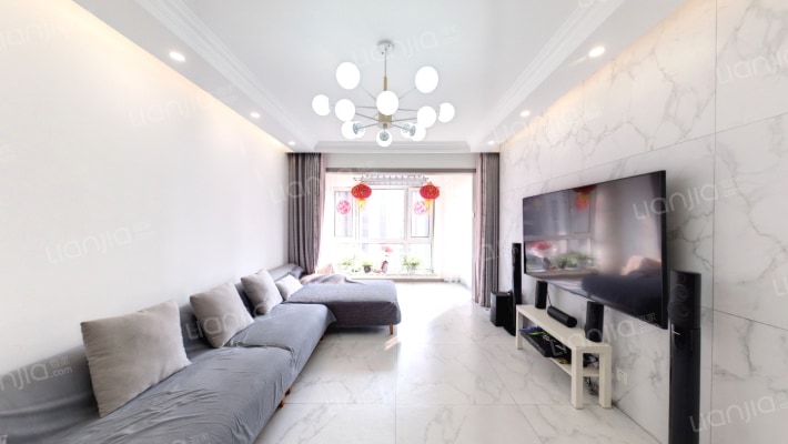 中海和平之门四期城市庭院二手房实景图