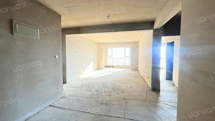 卓悦城北京未 3+1户型 双卫 毛坯随意装 采光无遮挡-餐厅