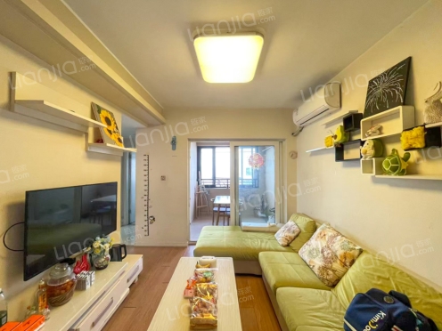 整租·万科西城二期 3室1厅 南