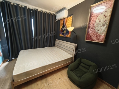 整租·龙湖U城一组团 1室0厅 南