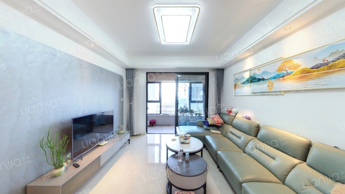 绿城西安全运村芳菲郡二手房实景图