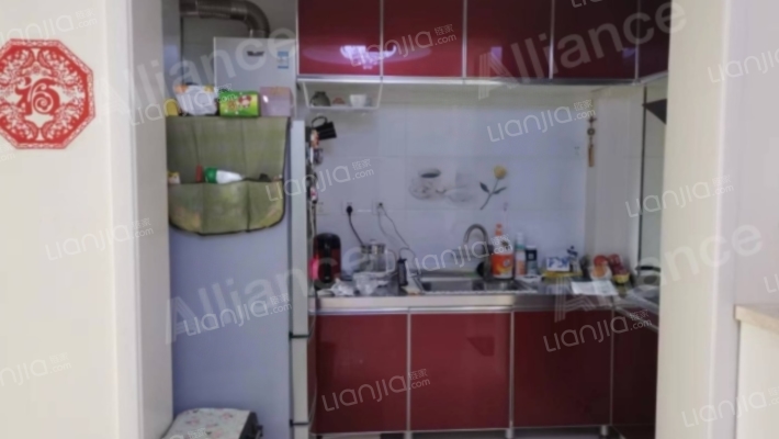 天保青花府 1室1厅 南-厨房