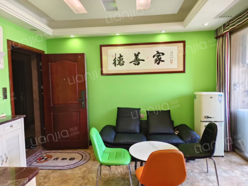 整租·银地绿洲 1室1厅 北