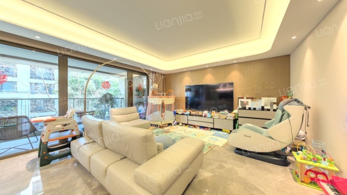 武侯金茂府一期二手房实景图