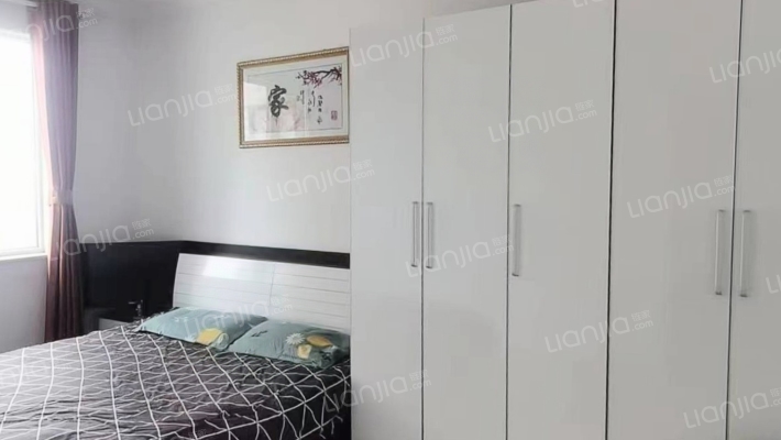 水岸花城，好房源，环境好，交通便利。-卧室B