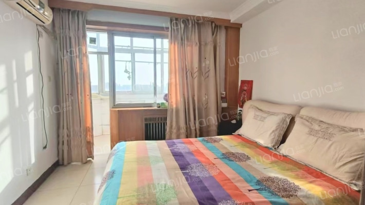 南北通透大三居，户型方正，明厨明卫，集中供暖-卧室A