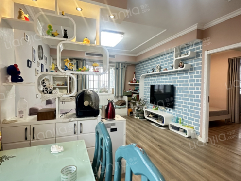 整租·颐环大厦 2室2厅 东