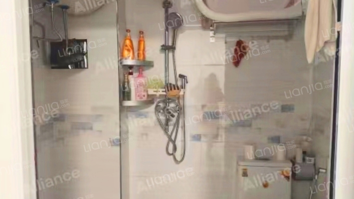 天地新城，满二，低楼层，精装修双语片区小区环境优美-卫生间