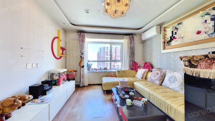 鸿坤理想城派郡20号院二手房实景图