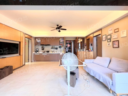 整租·万科湖畔度假公园二期 2室2厅 南