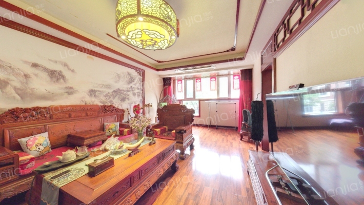 仁爱团泊湖逸湖岸南园二手房实景图