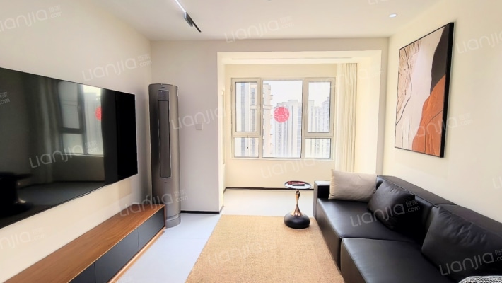 急售铂悦山精装三居，全屋智能家电，价格美丽。-客厅