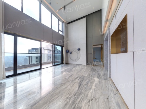 整租·天空雲镜 5室1厅 跃层 东南