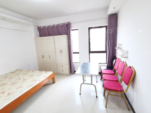 整租·光彩·百盟城市广场 1室1厅 南