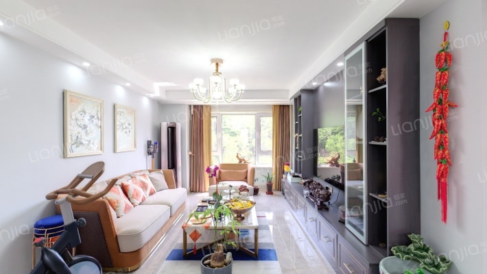 金地保利墅苑风华三期二手房实景图