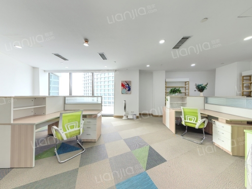 整租·索菲亚国际中心 1室1厅 西