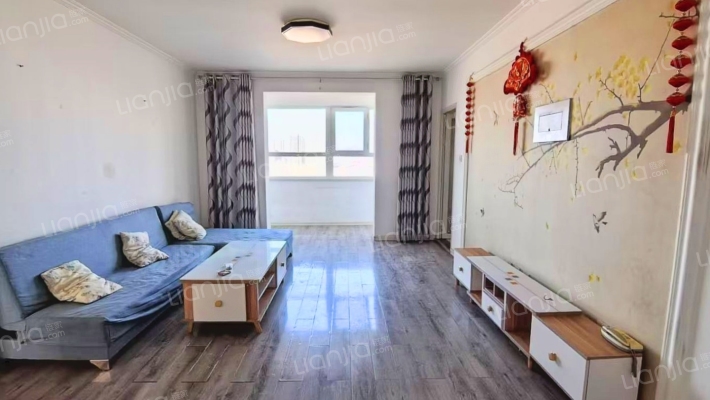 水岸花城 2室1厅 南 北-客厅