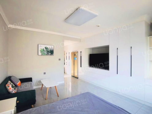 整租·广汇翠竹园 1室1厅 东/南