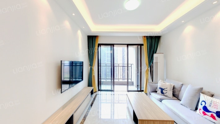 招商雍景湾北区二手房实景图