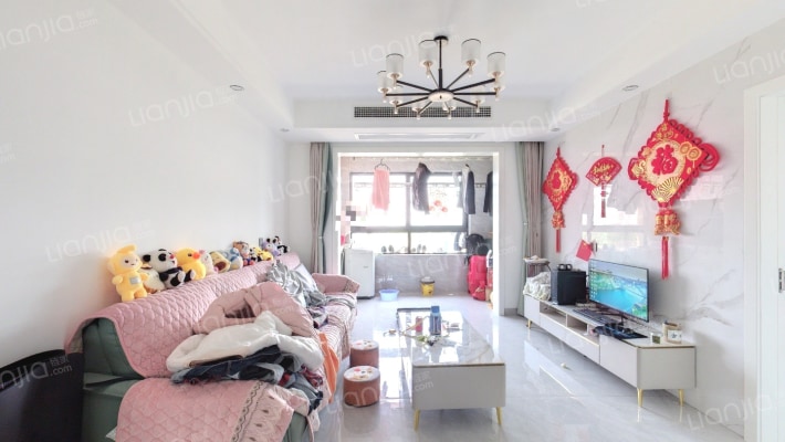 九联湖畔二手房实景图