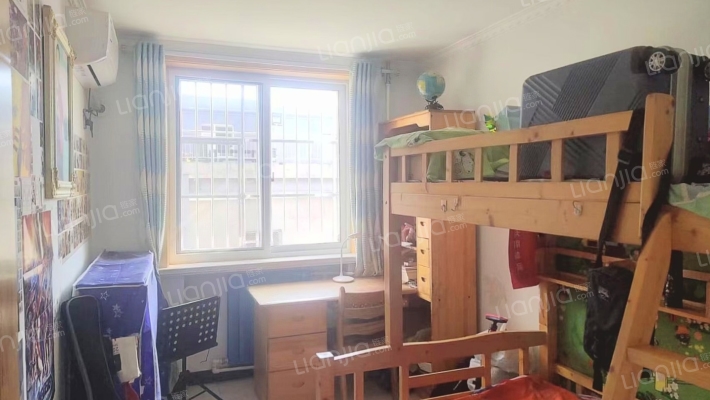房本满二税费低 朝南两 居室 温馨小屋 小区停车方便-卧室B