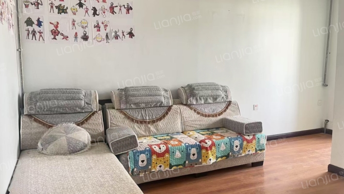 永济秀园 水电五局 大社区 精装两居-客厅